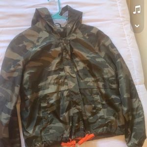 Camouflage jacket